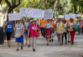 Marcha 'Caminando hacia el buen trato de los mayores'.