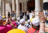 Marcha 'Caminando hacia el buen trato de los mayores'.