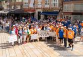 Marcha 'Caminando hacia el buen trato de los mayores'.