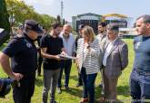 Visita al Montaje del Festival Rock Imperium.