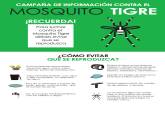 Recomendaciones mosquito tigre.