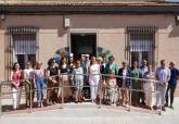 Inauguración de la nueva vivienda tutelada de Apices en Los Dolores