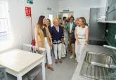 Inauguración de la nueva vivienda tutelada de Apices en Los Dolores