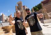 Rockeros y metaleros llenan Cartagena con el festival Rock Imperium