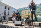 Rockeros y metaleros llenan Cartagena con el festival Rock Imperium