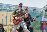Rockeros y metaleros llenan Cartagena con el festival Rock Imperium