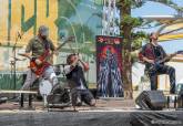Rockeros y metaleros llenan Cartagena con el festival Rock Imperium