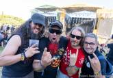 Rockeros y metaleros llenan Cartagena con el festival Rock Imperium