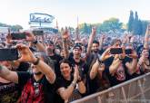 Rockeros y metaleros llenan Cartagena con el festival Rock Imperium