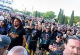 Rockeros y metaleros llenan Cartagena con el festival Rock Imperium