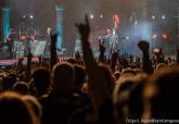 Rockeros y metaleros llenan Cartagena con el festival Rock Imperium