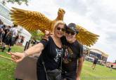 Rockeros y metaleros llenan Cartagena con el festival Rock Imperium