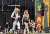 Rockeros y metaleros llenan Cartagena con el festival Rock Imperium