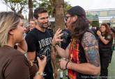 Rockeros y metaleros llenan Cartagena con el festival Rock Imperium
