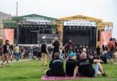 Rockeros y metaleros llenan Cartagena con el festival Rock Imperium