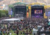Rockeros y metaleros llenan Cartagena con el festival Rock Imperium