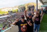Rockeros y metaleros llenan Cartagena con el festival Rock Imperium