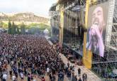 Rockeros y metaleros llenan Cartagena con el festival Rock Imperium