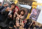 Rockeros y metaleros llenan Cartagena con el festival Rock Imperium