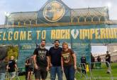 Rockeros y metaleros llenan Cartagena con el festival Rock Imperium