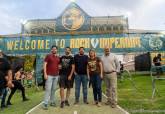 Rockeros y metaleros llenan Cartagena con el festival Rock Imperium