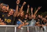 Rockeros y metaleros llenan Cartagena con el festival Rock Imperium