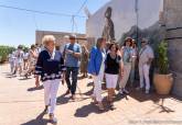 	Los Daz, Los Corteses y Los Roses comienzan sus Fiestas de San Juan inaugurando el Rincn del Aljibe y el nuevo mural de cermica