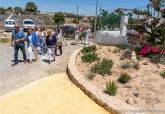 	Los Daz, Los Corteses y Los Roses comienzan sus Fiestas de San Juan inaugurando el Rincn del Aljibe y el nuevo mural de cermica