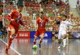 Jimbee Cartagena y ElPozo Murcia en el tercer partido de la final de liga