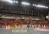 Jimbee Cartagena y ElPozo Murcia en el tercer partido de la final de liga