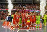 Jimbee gana la primera liga de la historia del ftbol sala en Cartagena