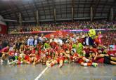 Jimbee gana la primera liga de la historia del ftbol sala en Cartagena
