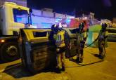Intervenciones de Bomberos durante la Noche de San Juan