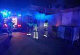 Intervenciones de Bomberos durante la Noche de San Juan