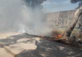 Intervenciones de Bomberos durante la Noche de San Juan