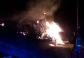Intervenciones de Bomberos durante la Noche de San Juan