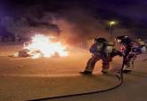 Intervenciones de Bomberos durante la Noche de San Juan