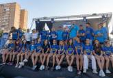 Clausura de la temporada del UCAM Atletismo Cartagena en la Pista municipal de Atletismo