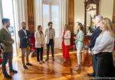 Recepcin de la delegacin tcnica de la OCDE