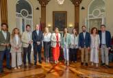 Recepcin de la delegacin tcnica de la OCDE