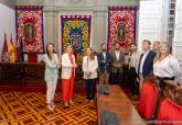 Recepcin de la delegacin tcnica de la OCDE
