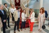 Recepcin de la delegacin tcnica de la OCDE