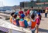 Talleres del Mar, una de las actividades de verano que oferta el rea de Educacin.