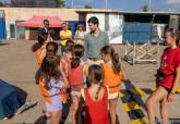 Talleres del Mar, una de las actividades de verano que oferta el rea de Educacin.