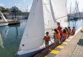Talleres del Mar, una de las actividades de verano que oferta el rea de Educacin.