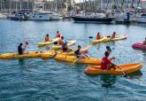 Talleres del Mar, una de las actividades de verano que oferta el rea de Educacin.