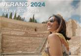 Programacin de verano en el Teatro Romano de Cartagena.