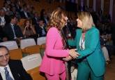 La alcaldesa, Noelia Arroyo, en el Foro Econmico y Social del Mediterrneo celebrado en Valencia