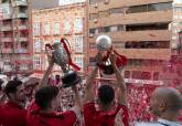 Cartagena se rinde ante el Jimbee en la celebración de una temporada histórica