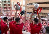 Cartagena se rinde ante el Jimbee en la celebracin de una temporada histrica